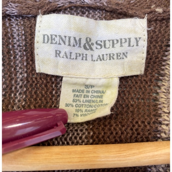 Denim&Supply Cardigan Linen Boho - Picture 4 of 9